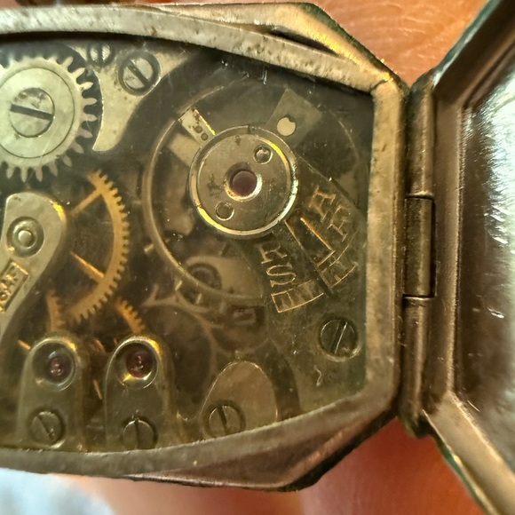 Bulova Silver-Tone Rectangular Watch - Picture 8 of 9